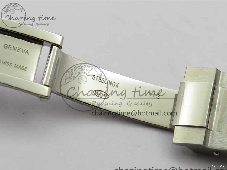 MiroTime 0319 TechFriendly Daytona 116520 SS UBF Best Edition Ice Blue MOP Crystal Markers Dial on SS Bracelet A 2938